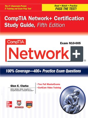 cover image of CompTIA Network+ Certification Study Guide